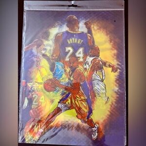New! Kobe Bryant Motion Poster “16x12”